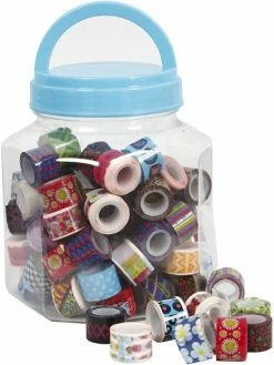 Creativ Company Gros Conditionnement Masking Tape - 12 Mm X 2 M - 90 Pcs