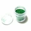 Perlesmania H11319X PAX 1 Boite Paillette Fine Vert Flashy 5gr Pour Inclusion Résine Nail Art, Scrapbooking
