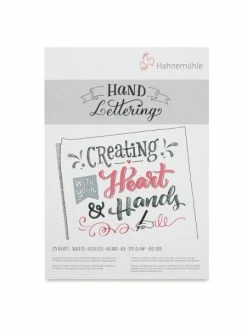 Hand Lettering A3 Hahnemuhle