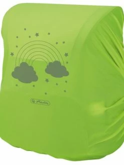 Herlitz Housse De Pluie Et De Sécurité Pour Cartable, Jaune