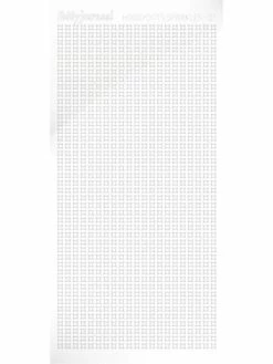 Find It™ Hobbydots Sticker Sparkles 01 Blanc