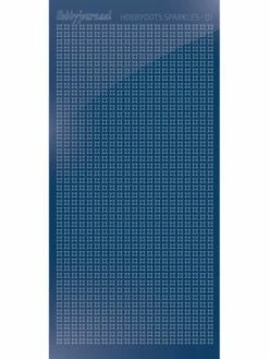 Find It™ Hobbydots Sticker Sparkles 01 Miroir Bleu