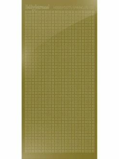 Find It™ Hobbydots Sticker Sparkles 01 Miroir Or