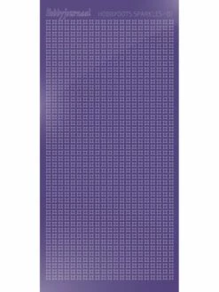 Find It™ Hobbydots Sticker Sparkles 01 Miroir Pourpre