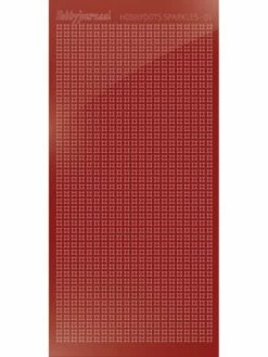 Find It™ Hobbydots Sticker Sparkles 01 Miroir Rouge