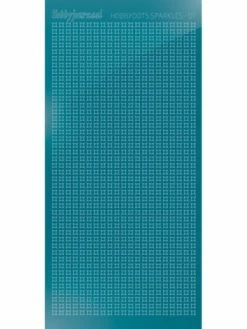 Find It™ Hobbydots Sticker Sparkles 01 Miroir Turquoise