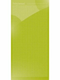 Find It™ Hobbydots Sticker Sparkles 01 Miroir Vert Feuille