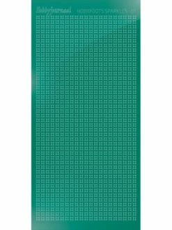 Find It™ Hobbydots Sticker Sparkles 01 Miroir Vert Noël