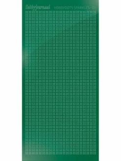 Find It™ Hobbydots Sticker Sparkles 01 Miroir Vert