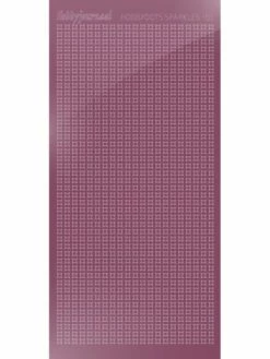 Find It™ Hobbydots Sticker Sparkles 01 Miroir Violet