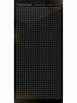 Find It™ Hobbydots Sticker Sparkles 01 Noir