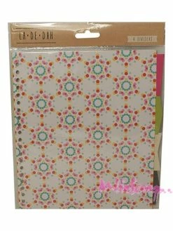 GRANT STUDIO Intercalaires Album - La De Dah - 4 Pièces