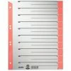 Leitz Intercalaires En Carton - A4 Extra-large - Rouge
