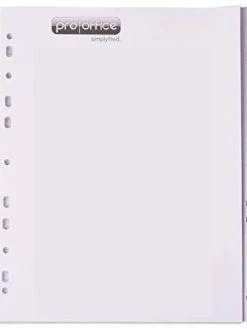 ProOFFICE Intercalaires En Plastique - A-Z - A4