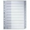 Leitz Intercalaires En Plastique A4+ - Numérique - 10 Touches