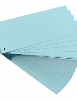 Herlitz Intercalaires - Pour A4 - Rectangulaire - Bleu