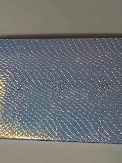 Laminedor Joli Petit Carnet Notebook De Poche "en Peau Brillante"