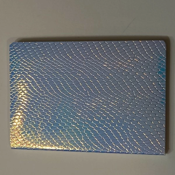 Laminedor Joli Petit Carnet Notebook De Poche "en Peau Brillante" 1 Laminedor Joli Petit Carnet Notebook De Poche "en Peau Brillante"