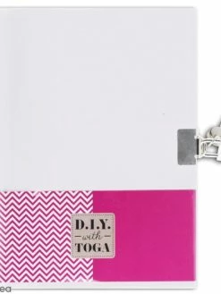 Draeger By Toga Journal Intime à Décorer Ligné 13 X 18 Cm - 180 Pages