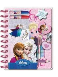 ALPA Journal Intime "La Reine Des Neiges"