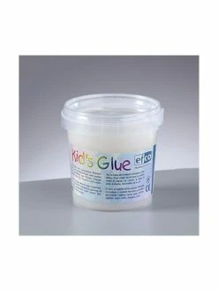 Efco Kid's Glue, Colle Pour Enfants, 155 Ml, à Base D'amidon, Eau Et Sucre