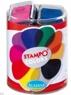 Aladine Kit 10 Encreurs Stampo'colors Classique