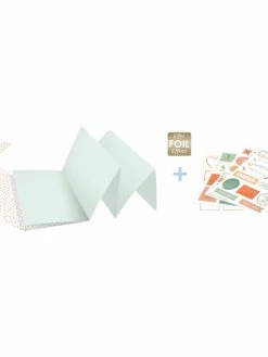 Artemio Kit Album De Naissance Accordéon + Stickers - 20 X 14 Cm - 8 Pages 11 Artemio Kit Album De Naissance Accordéon + Stickers - 20 X 14 Cm - 8 Pages -V-Zug shop kit album de naissance accordeon stickers 20 x 14 cm 8 pages p 6