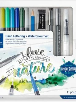 Staedtler Kit Aquarelle & De Calligraphie Watercolor
