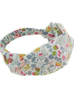 Com'1 Idée Kit Bandeau En Liberty Multicolore Pour Fille