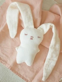 Pause Moderne KIT BÉBÉ DIY - Créer Son Doudou Lapin