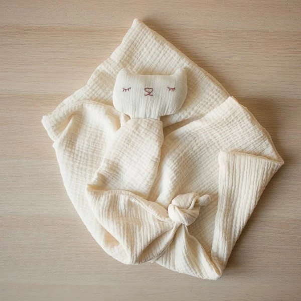 Pause Moderne KIT BÉBÉ DIY - Créer Son Lange Doudou 1 Pause Moderne KIT BÉBÉ DIY - Créer Son Lange Doudou