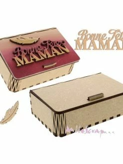 Kit Bonne Fête Maman - Boanita - Coffret Embellissements