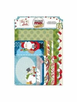 Kit Cartes Project Life Noël - Cartes Et Pages Journal Misc Me ! - Dear Santa - Bo Bunny