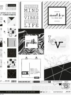 Florilèges Design Kit Collection EN TOUTES LETTRES