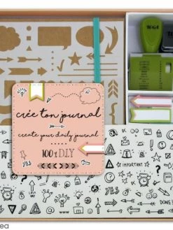 Draeger By Toga Kit Complet Bullet Journal DIY