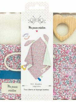 Com'1 Idée Kit Couture Doudou - Coeur - 1 Pce