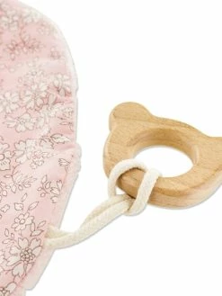 Com'1 Idée Kit Couture - Doudou Et Attache-tétine - Liberty Rose -V-Zug shop kit couture doudou et attache tetine liberty rose p 5