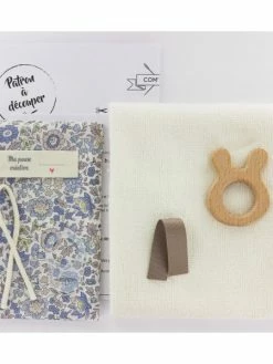 Com'1 Idée Kit Couture Doudou - Lapinou Liberty Danjo - 1 Pce -V-Zug shop kit couture doudou lapinou liberty danjo 1 pce p 3