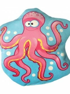 Collection Privée Kit Couture Doudou Pieuvre Velours - Fabrication 100% Francaise