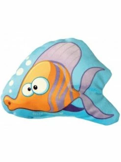 Collection Privée Kit Couture Doudou Poisson Velours - Fabrication 100% Francaise