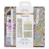 Com'1 Idée Kit Couture - Kit De Toilette Liberty Poppy Forest - 3 Pcs