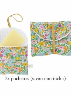 Com'1 Idée Kit Couture - Kit De Toilette Liberty Poppy Forest - 3 Pcs -V-Zug shop kit couture kit de toilette liberty poppy forest 3 pcs p 3