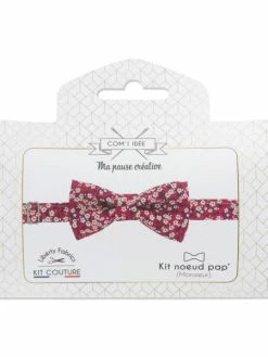 Com'1 Idée Kit Couture - Noeud Papillon Liberty Mitsi Valeria