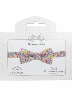 Com'1 Idée Kit Couture - Noeud Papillon Liberty Phoebe