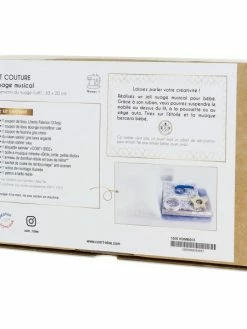 Com'1 Idée Kit Couture - Peluche Musicale Liberty Bleu- Nuage -V-Zug shop kit couture peluche musicale liberty bleu nuage p 6