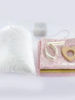 Com'1 Idée Kit Couture - Peluche Musicale Liberty Rose - Chat -V-Zug shop kit couture peluche musicale liberty rose chat p 3