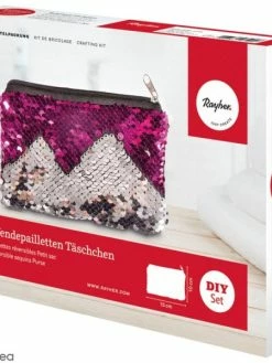 Rayher Kit Couture - Petite Trousse En Sequins Réversibles