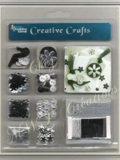 Glorex Kit Créatif - Creative Crafts Noir