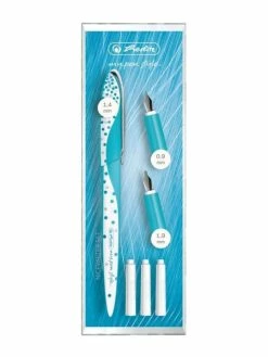 Herlitz Kit De Calligraphie My.pen Nicewriter "Frozen Glam"