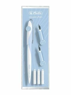 Herlitz Kit De Calligraphie My.pen Nicewriter "Light Blue"